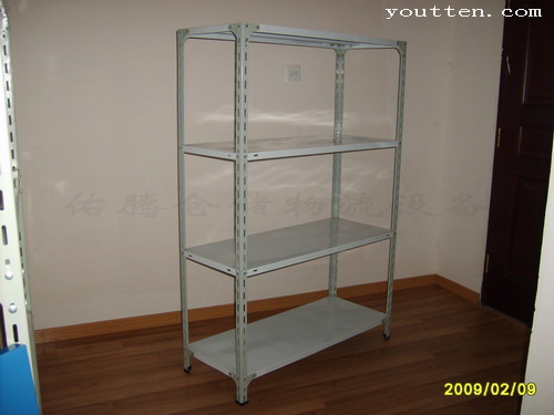 钢层板万能角钢货架(L1000*W400*H1500*4层层板)——上海腾佑货架|上海货架|货架|松江货架|货架厂|仓储货架